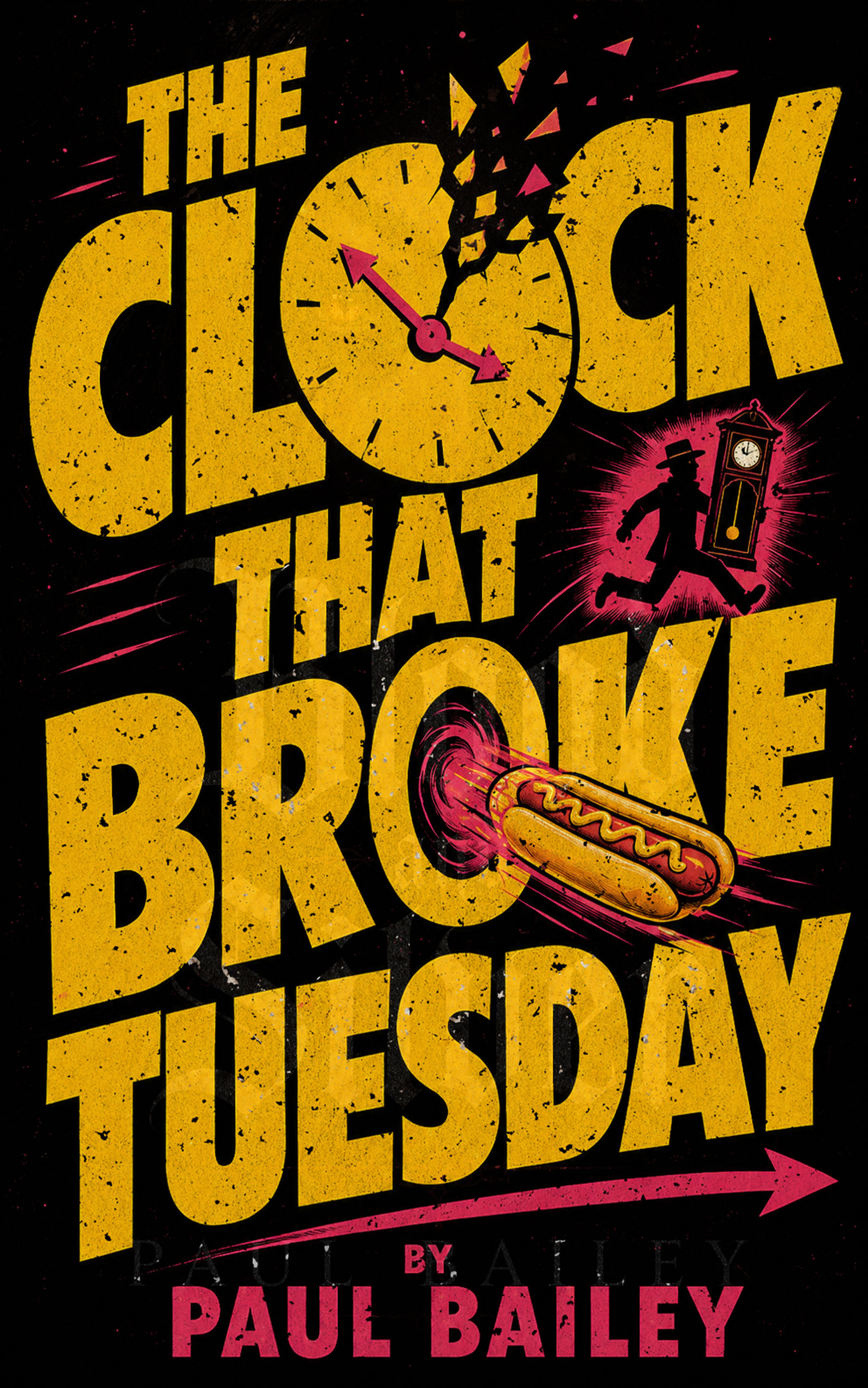 The Clock That Broke Tuesday