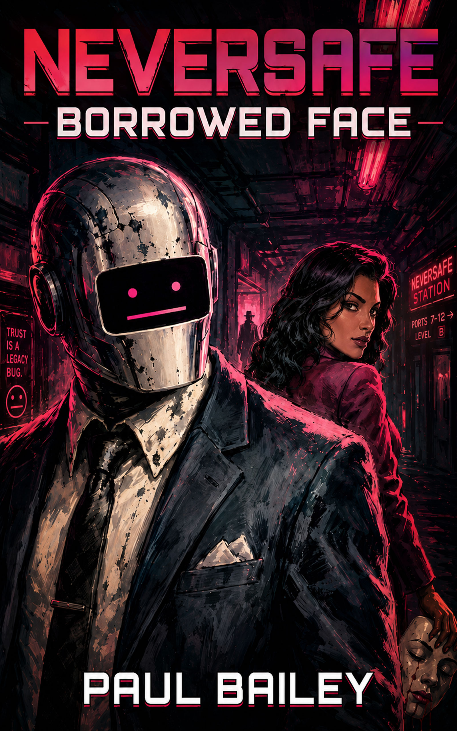 Neversafe: Borrowed Face